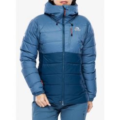 Kurtka puchowa damska Mountain Equipment Paiyu Jacket. Niebieskie kurtki damskie MOUNTAIN EQUIPMENT, na zimę, s, bez wzorów, z puchu, bez kaptura. Za 1,259.99 zł.