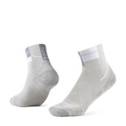 Skarpety biegowe Buff Coolnet Quarter Sock CQ. Brązowe skarpetki damskie Buff, bez wzorów. Za 98.99 zł.