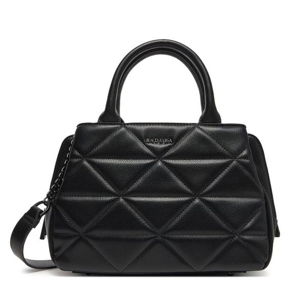 Torebka Badura. Czarne torebki klasyczne damskie Badura, bez dodatków. Za 199.99 zł.