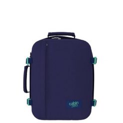 Plecak podróżny 28 l - deep ocean. Niebieskie plecaki CABINZERO, bez wzorów. Za 245.00 zł.