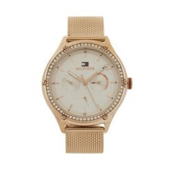 Zegarek Tommy Hilfiger. Żółte zegarki damskie Tommy Hilfiger, złote. Za 749.99 zł.