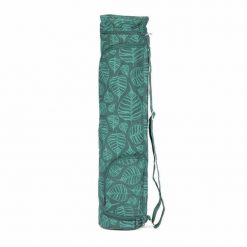Bawełniana torba na matę do jogi Bodhi Asana Bag 70 - zielony. Zielone torby sportowe BODHI, bez wzorów, z bawełny. W wyprzedaży za 109.99 zł.