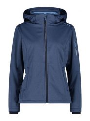 CMP Kurtka softshellowa w kolorze niebieskim rozmiar: 34. Niebieskie kurtki sportowe damskie CMP, m, bez wzorów, z tkaniny, bez kaptura. Za 176.08 zł.