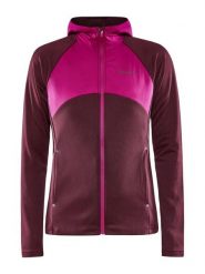 Craft Kurtka z kapturem ADV Essence Jersey W – ciepła z ochroną przed wiatrem –. Fioletowe kurtki damskie Craft, xs, bez wzorów, z jersey, z kapturem. Za 212.00 zł.