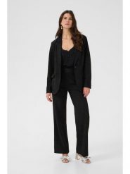 Cream Spodnie w kolorze czarnym rozmiar: XL. Czarne spodnie materiałowe damskie Cream, bez wzorów, z materiału. Za 130.99 zł.