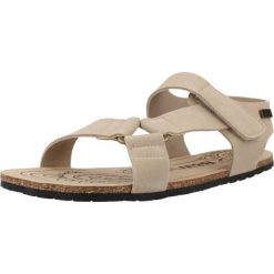 Sandały BREAK & WALK BWSH414001 Beżowy. Brązowe sandały damskie CONGUITOS, bez wzorów, bez obcasa, bez zapięcia. Za 197.99 zł.