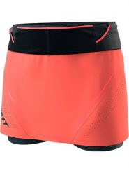 DYNAFIT Spódnica funkcyjna 2w1 "ULTRA" w kolorze pomarańczowo-czarnym rozmiar: L. Pomarańczowe spódnice damskie Dynafit, l, bez wzorów, mini. Za 148.96 zł.