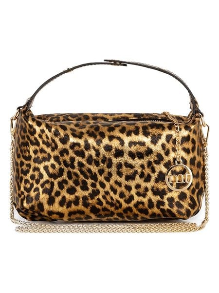 Mia Tomazzi Skórzana torebka "Clusone" w kolorze brązowo-beżowym - 21 x 13 x 11 cm rozmiar: onesize. Brązowe torebki klasyczne damskie Mia Tomazzi, z materiału, przez ramię, bez dodatków. Za 173.99 zł.