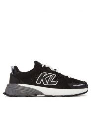 KARL LAGERFELD Sneakersy Orion KL65521 Czarny. Czarne obuwie sportowe damskie KARL LAGERFELD, z materiału, bez zapięcia. Za 629.99 zł.