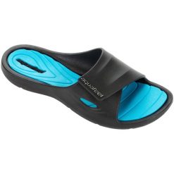 Klapki basenowe damskie Aquafeel "Profi Pool Shoe". Klapki damskie AQUAFEEL, bez wzorów, bez obcasa, bez zapięcia. Za 119.99 zł.