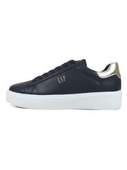 GAP Sneakersy "Cary" w kolorze czarnym rozmiar: 38. Czarne obuwie sportowe damskie GAP, bez zapięcia. Za 126.45 zł.