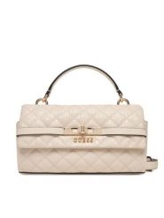 Guess Torebka Idra HWGG81 57200 Beżowy. Brązowe torebki klasyczne damskie Guess, ze skóry, bez dodatków. Za 489.99 zł.