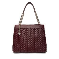 Torebka Nine West. Czerwone torebki klasyczne damskie Nine West, bez dodatków. Za 299.99 zł.