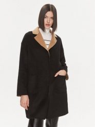Liu Jo Płaszcz wełniany MF3241 T3505 Kolorowy Relaxed Fit. Płaszcze damskie Liu Jo, bez wzorów, z syntetyku, bez kaptura. Za 2,609.00 zł.