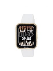 Liu Jo Smartwatch Voice Mini Luxury SWLJ166 Biały. Białe zegarki damskie Liu Jo. Za 589.99 zł.