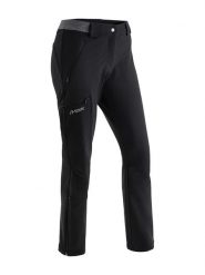 Maier Sports Spodnie funkcyjne "Norit Winter" w kolorze czarnym rozmiar: 36. Czarne spodnie dresowe damskie Maier Sports, bez wzorów, z materiału, outdoorowe. Za 164.40 zł.