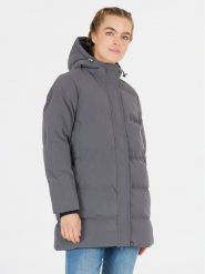 Weather Report Kurtka zimowa Silky WR234027 Szary Regular Fit. Szare kurtki sportowe damskie Weather Report, na zimę, bez wzorów, z syntetyku, bez kaptura. Za 379.99 zł.
