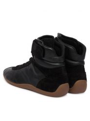 Vagabond Shoemakers Sneakersy Hollie 6123-142-20 Czarny. Czarne obuwie sportowe damskie Vagabond Shoemakers, ze skóry, bez zapięcia. Za 629.99 zł.