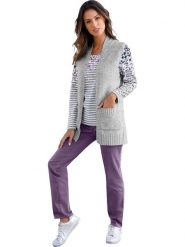 WITT WEIDEN Kamizelka w kolorze szarym rozmiar: 48. Szare kamizelki damskie WITT WEIDEN, bez wzorów, bez kaptura. Za 56.93 zł.