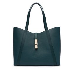 Torebka Furla. Zielone torebki klasyczne damskie Furla, bez dodatków. Za 1,439.00 zł.