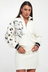 Bluza damska ze wzorem SPORTALM. Bluzy damskie Sportalm, bez wzorów, bez kaptura. W wyprzedaży za 1,143.35 zł.