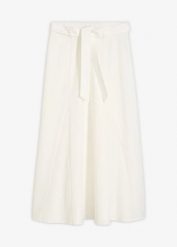 Spódnica maxi z godetami, z lyocellu. Niebieskie spódnice damskie bonprix, bez wzorów, z lyocellu, maxi. Za 59.99 zł.