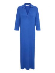 InWear Sukienka codzienna Imimiiw 30108487 Niebieski Relaxed Fit. Niebieskie sukienki damskie InWear, bez wzorów, z syntetyku, bez ramiączek. Za 279.99 zł.
