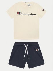 Champion Komplet t-shirt i spodenki 307055 Kolorowy Regular Fit. Spodnie niemowlęce Champion, bez wzorów, z bawełny. Za 59.99 zł.
