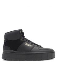 Sprandi Sneakersy Cozy High WPRS-22W22236 Czarny. Czarne obuwie sportowe damskie Sprandi, z materiału, bez zapięcia. Za 179.99 zł.