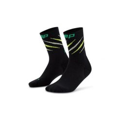 Skarpetki damskie sportowe Skarpetki kompresyjne biegania Claws CEP. Czarne skarpetki damskie CEP, bez wzorów, ze skóry. Za 74.00 zł.