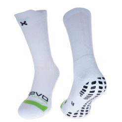 Skarpety do piłki nożnej Proskary Revo antypoślizgowe. Białe skarpetki damskie Proskary, bez wzorów. Za 79.99 zł.