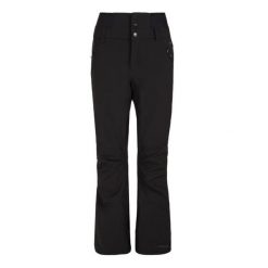 Spodnie narciarskie - damskie - softshell, wodoodporne - czarny. Czarne spodnie sportowe damskie Protest, bez wzorów, z materiału, narciarskie. Za 599.80 zł.