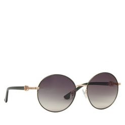 Okulary przeciwsłoneczne Guess. Czarne okulary przeciwsłoneczne damskie Guess. Za 499.99 zł.