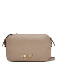 Liu Jo Torebka Ecs S Camera Case AF5137 71105 Beżowy. Brązowe listonoszki damskie Liu Jo, bez wzorów, ze skóry, bez dodatków. Za 489.99 zł.