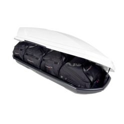 Torby Do Boksu Dachowego Neumann Adventure 190 4Szt Kjust. Czarne torby podróżne KJUST, bez wzorów. Za 801.00 zł.