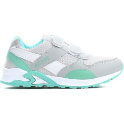 Szaro-Miętowe Buty Sportowe Connect. Szare buty sportowe dziewczęce Born2be, z materiału. Za 59.99 zł.