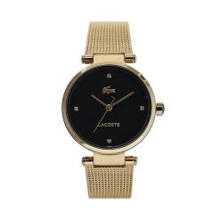 Zegarek Lacoste. Żółte zegarki damskie Lacoste, złote. Za 779.99 zł.