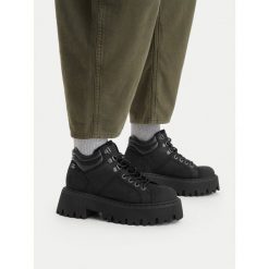 Trapery G-Star Raw. Czarne trapery damskie G-Star Raw, bez zapięcia. Za 399.99 zł.