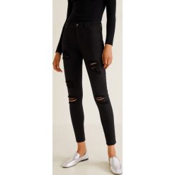 Odzież damska: Mango - Jeansy Skinny