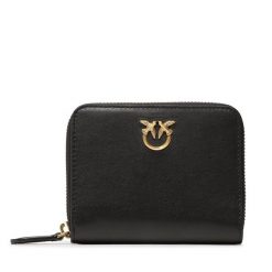 Portfel PINKO. Czarne portfele damskie Pinko, bez wzorów. Za 579.99 zł.