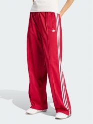 Adidas Spodnie dresowe Firebird Loose Tracksuit KS4670 Czerwony Loose Fit. Czerwone spodnie dresowe damskie Adidas, s, bez wzorów, z dresówki. Za 298.99 zł.