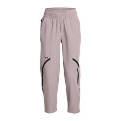 Spodnie treningowe damskie Under Armour Unstoppable Ankle. Szare obuwie sportowe damskie Under Armour, s, bez wzorów. Za 299.99 zł.