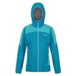 Kurtka Damska Softshell Tarvos IV. Niebieskie kurtki damskie Regatta, s, bez wzorów, z softshellu, bez kaptura. Za 130.99 zł.
