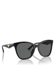 Emporio Armani Okulary przeciwsłoneczne 0EA4222U 501787 Czarny. Czarne okulary przeciwsłoneczne damskie Emporio Armani. Za 519.99 zł.