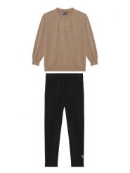 EA7 Emporio Armani Komplet bluza i legginsy 7G000279 AF13135 M8464 Kolorowy Regular Fit. Bluzy dziewczęce EA7 Emporio Armani, bez wzorów, z bawełny, bez ramiączek, bez kaptura. Za 679.99 zł.