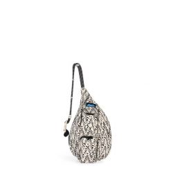 Plecak miejski Kavu Mini Rope Bag - surf eddy. Brązowe plecaki KAVU, bez wzorów. Za 182.99 zł.