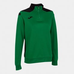 Bluza do piłki nożnej damska Joma Championship VI. Czarne bluzy damskie Joma, l, bez wzorów, bez kaptura. W wyprzedaży za 119.95 zł.
