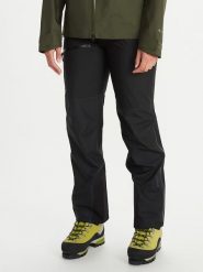 Marmot Spodnie funkcyjne "Mitre Peak" w kolorze czarnym rozmiar: M. Czarne spodnie dresowe damskie Marmot, m, bez wzorów, z gore-texu, outdoorowe, gore-tex. Za 549.06 zł.
