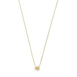 Beloro Naszyjnik Beloro Jewels Della Spiga Emilia złoty - 9-karatowe złoto Naszyjniki 1 ct Damski. Żółte naszyjniki damskie Beloro, złote. Za 635.99 zł.