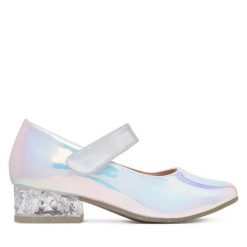 Baleriny Nelli Blu. Baleriny dziewczęce Nelli Blu, bez wzorów, bez obcasa, bez zapięcia. Za 119.99 zł.